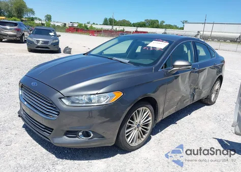 2016 Ford Fusion Se z USA, uszkodzony, nr VIN 1FA6P0HD2G5121595